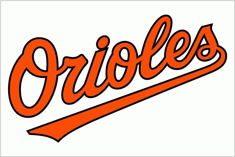 Baltimore Orioles 2004-Pres Jersey Logo iron on transfers for fabric